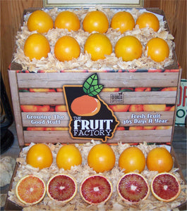 The Fruit Factory Blood Orange Classic Box